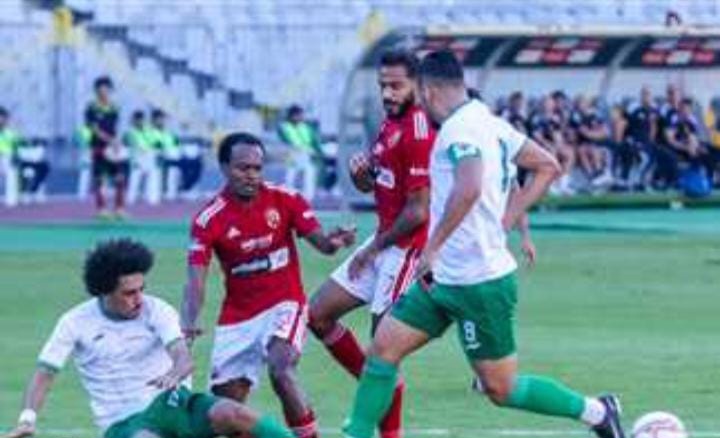 نهائي كأس السوبر الأفريقى لكرة القدم بين الاهلى واتحاد العاصمة