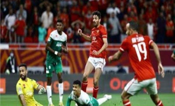 نهائي كأس السوبر الأفريقى لكرة القدم بين الاهلى واتحاد العاصمة