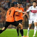 الزمالك يتفوق على البنك الأهلي بثنائية