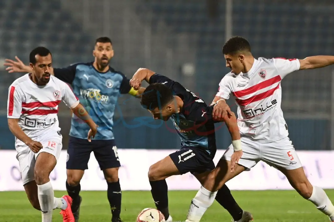 الزمالك وبيراميدز