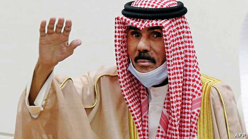 الشيخ نواف الأحمد الجابر الصباح