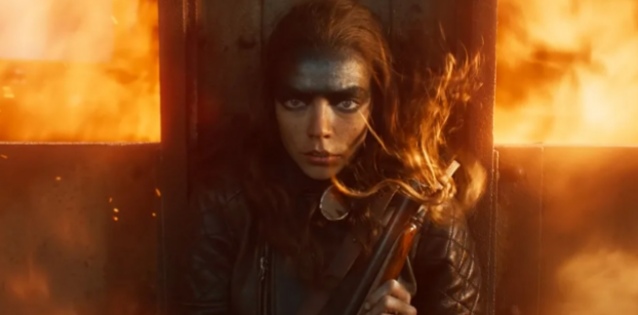 Furiosa Mad Max  .. أنيا تايلور بإطلالة مختلفة مع عرض ترويجي يحبس الأنفاس لفيلمها الجديد