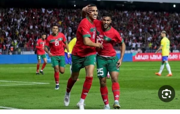 منتخب المغرب، صورة -أرشيفية