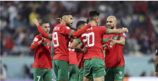 منتخب المغرب، صورة -أرشيفية