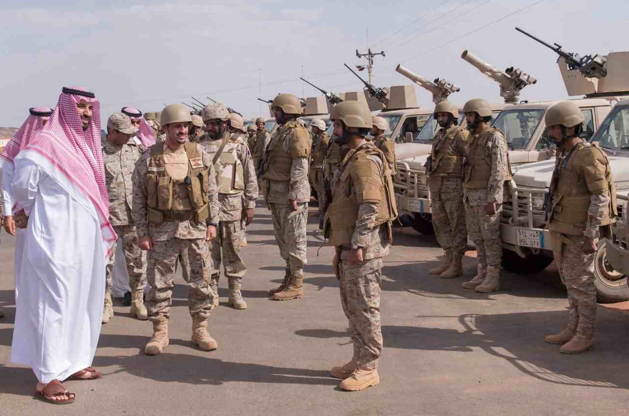 التحالف يحبط عملية عسكرية في حدود السعودية