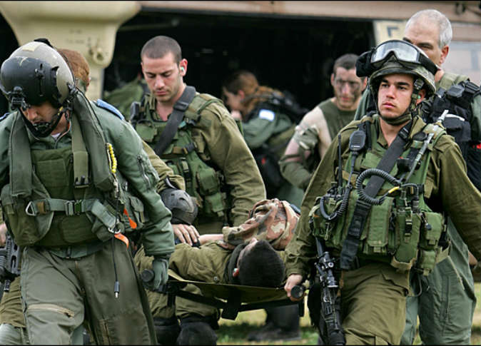 الجيش الإسرائيلي: إصابة ضباط وجنود خلال الفترة الماضية