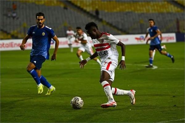 الزمالك ضد أبو سليم في الكونفدرالية الإفريقي