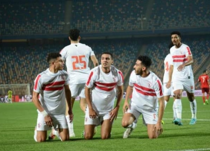 احتفال الزمالك صورة أرشيفية