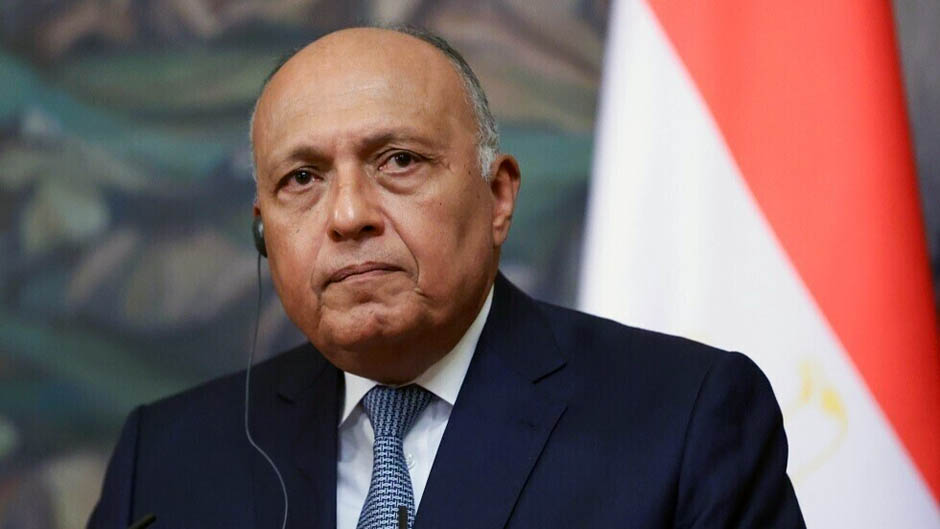 وزير الخارجية المصرية: عمليات التهجير كارثة تشكل تهديدا لأمن مصر القومي