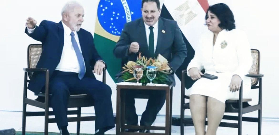 سفيرة مصر لدى البرازيل تقدم أوراقاً مهمة ومشرفة