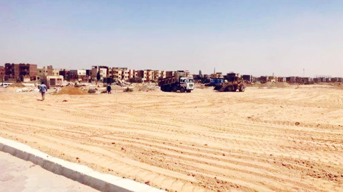 طرح قطع أراضي سكنية بالقاهرة الجديدة