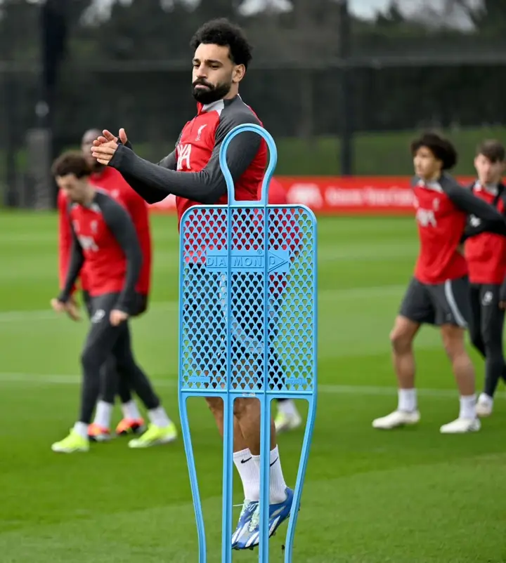 نجم ليفربول محمد صلاح 