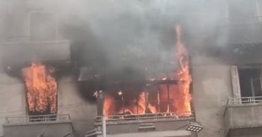 اندلاع حريق في شقة نجل الفنان فؤاد المهندس بالزمالك