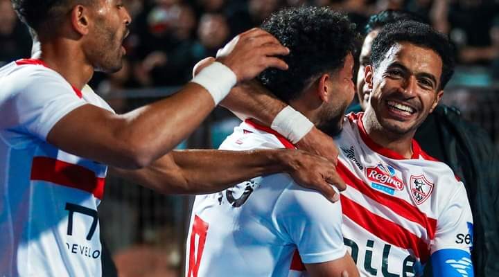 موعد مباراة الزمالك والجونة في الدوري المصري