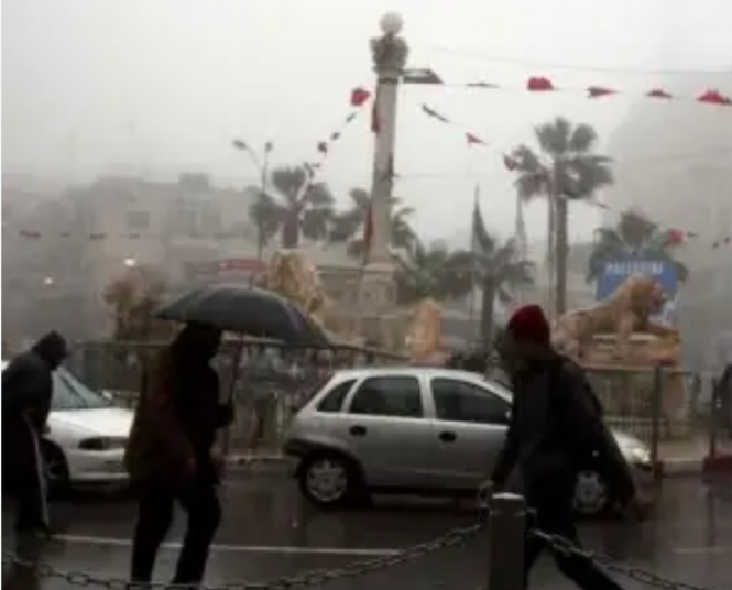 طقس غداً في مصر صورة أرشيفية 