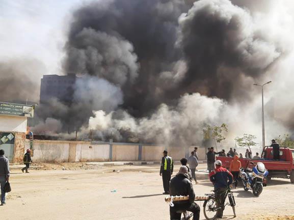 الحرائق المتكررة في مصر ... تثير الجدل بين المواطنين