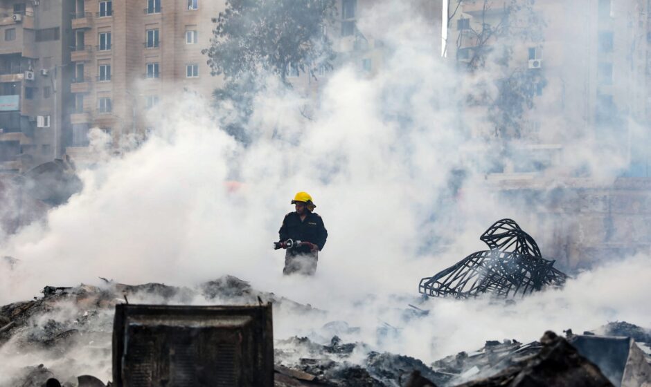 الحرائق المتكررة في مصر ... تثير الجدل بين المواطنين