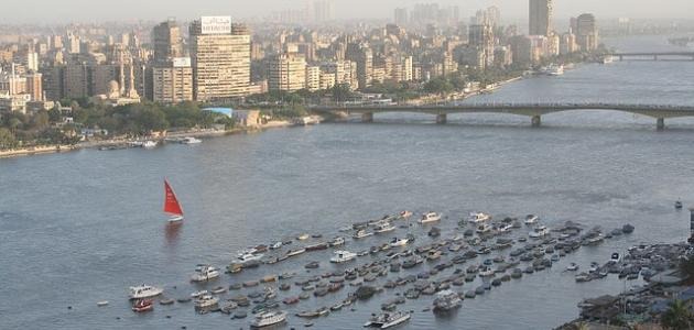 تلوث نهر النيل يهدد قلب مصر