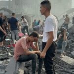 مأساة قطاع غزة في اليوم 218: 34 ألف شهيد وعشرات آلاف الجرحى